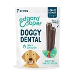 Edgard & Cooper Dental Snack Adult Dogs 8x255g Strawberry Mint Large