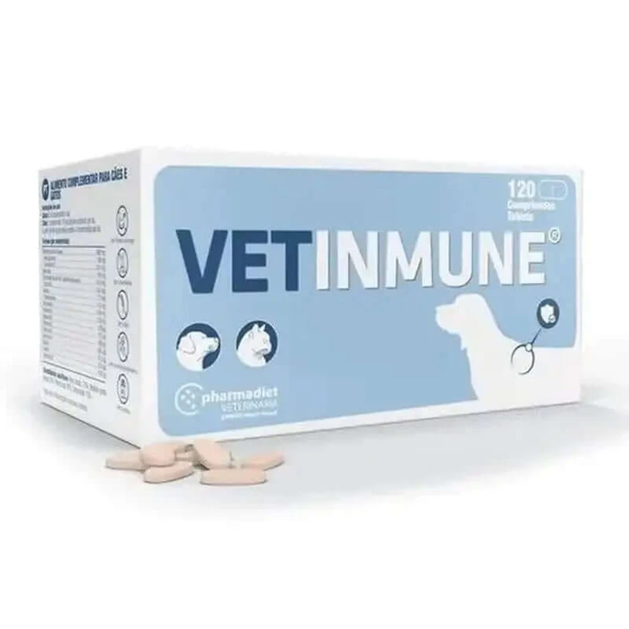 Pharmadiet Vetinmune 120 Tabletten