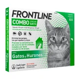 Frontline Combo Katten & Fretten Spot On, 6 pipetten x 0,5 ml