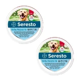 Seresto Hondenhalsband +8Kg Large Set 2 stuks