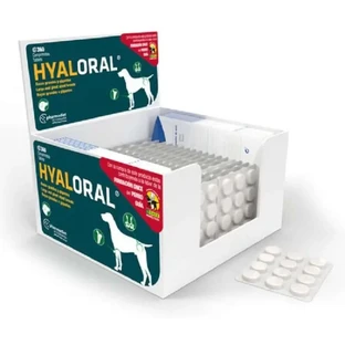 Pharmadiet Hyaloral per cani di razza grande e gigante, 360 compresse