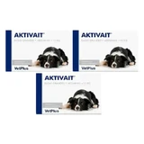 Aktivait Honden Grote Fok Blister, verpakking 3 x 60 tabletten