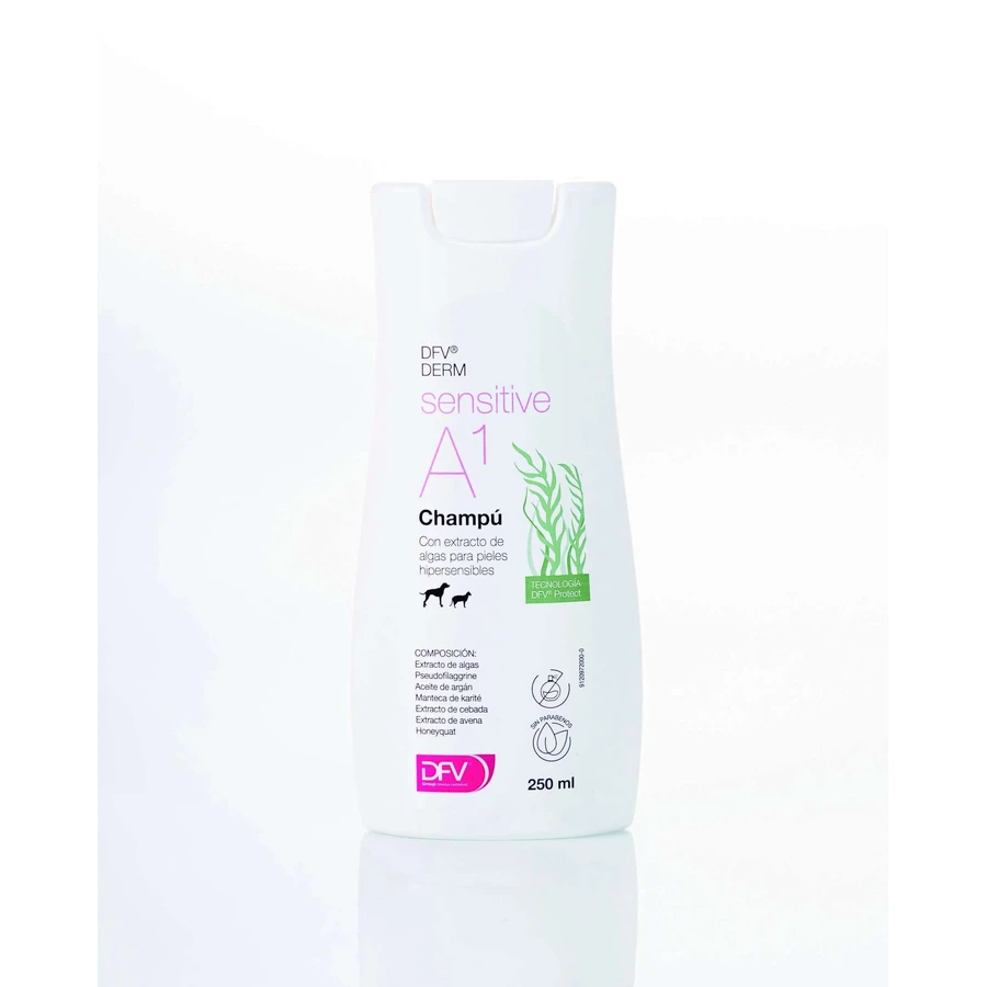 Dfv Derm Sensitive Shampoo A1 250 ml