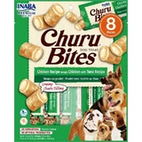 Churu Dog Bites Kip Tonijn Recept Display 8X96Gr