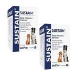 Geschikt voor kleine en middelgrote rassen, verpakking 2 x 30 sachets