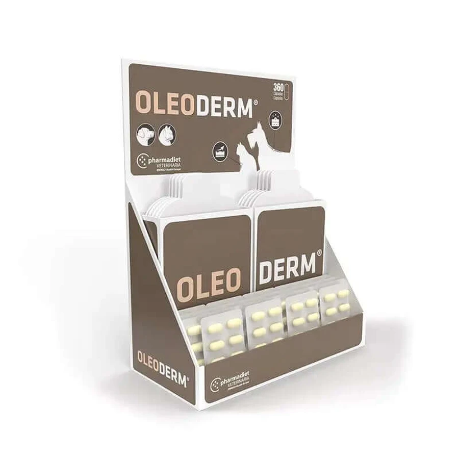 Pharmadiet Oleoderm 360 capsules