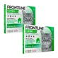 Frontline Combo Combo Katzen und Frettchen Spot On, Packung 2 x 6 Pipetten x 0,5 ml