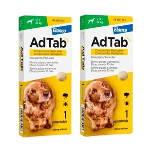 Adtab 450Mg Kautabletten Hunde 11-22Kg, 2 Tabletten