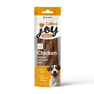 Calibra Joy Dog Hühnerfleischsalami, 20 Stück x 30 Gramm