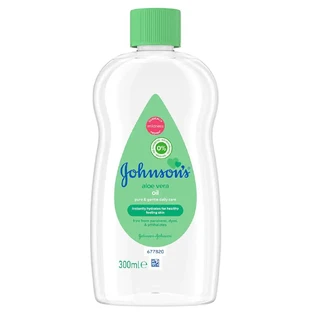 Body oil with aloe vera, 300 ml, Johnson Baby