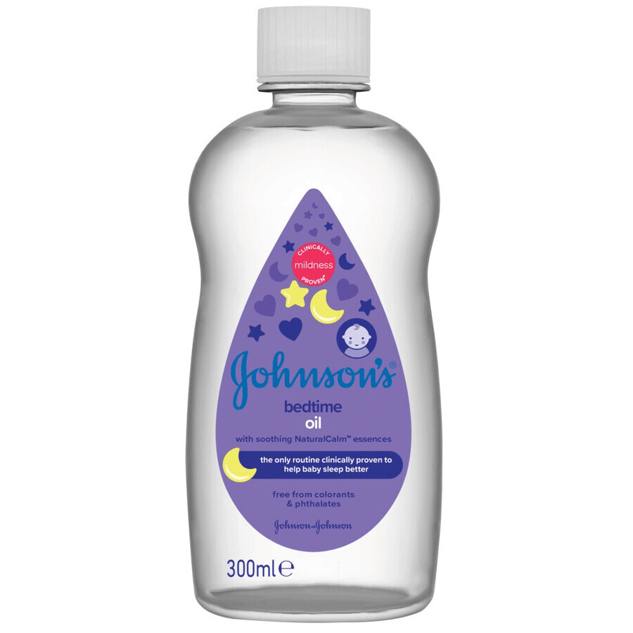 Huile corporelle à la lavande, 300 ml, Johnson Baby