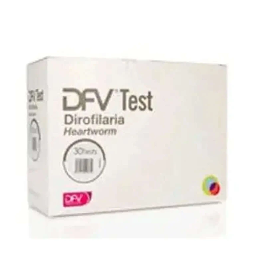 Dfv Dirofilaria Test 20Pcs