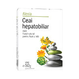 Hepatobiliärer Heiltee, 50 g, Alevia