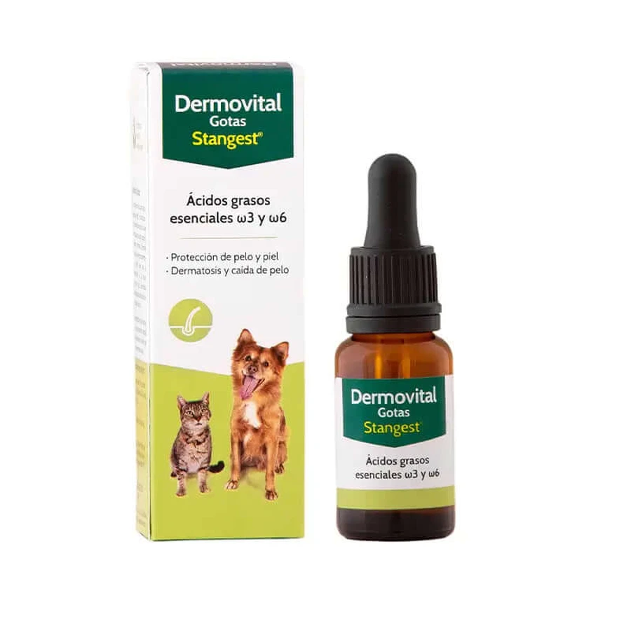 Stangest Dermovital Gotas Ω3 y Ω6 15 Ml
