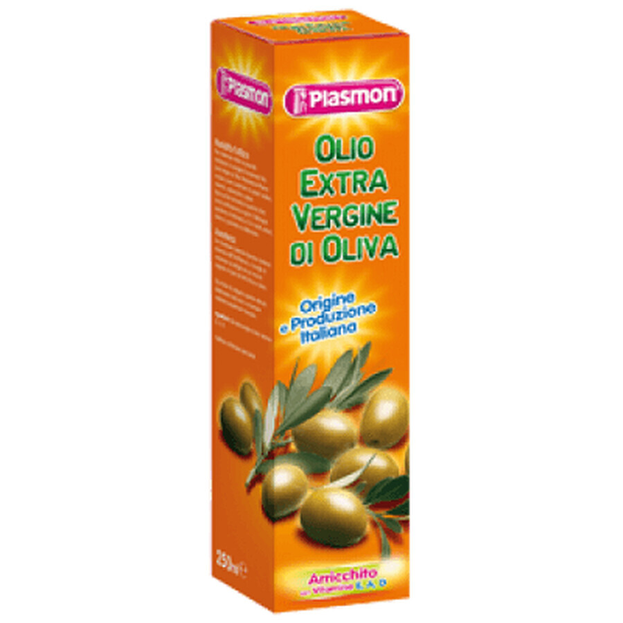 Extra olijfolie van eerste persing, 250 ml, Plasmon