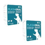 Pharmadiet Plasmoral Digest Kleine & Middelgrote rassen, verpakking 2 x 30 sachets