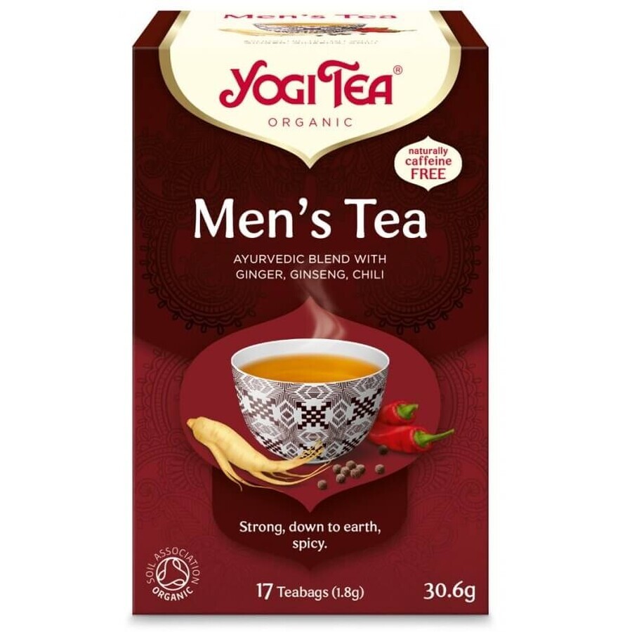 Men's Tea, 17 tassen, Yogi Tea