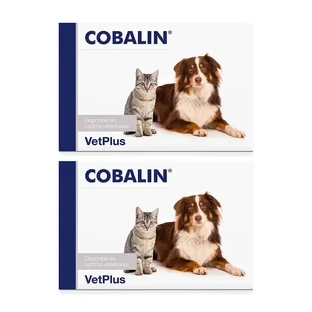 Verpakking Cobalin, 2 x 60 capsules