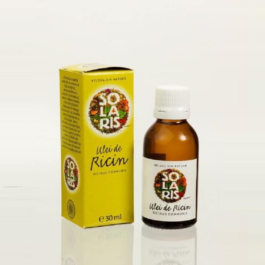 Ricinusolie, 30 ml, Solaris