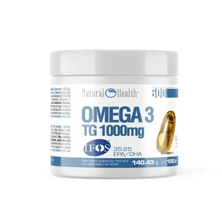 Natural Health Omega 3 35 Dha/25 Epa Tg Ifos, 100 kapsułek