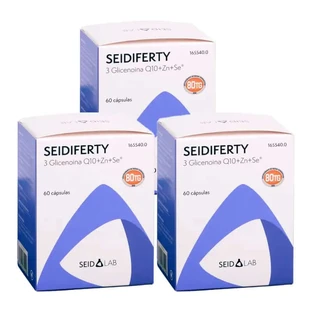 Seidiferty, pack 3x60 capsules