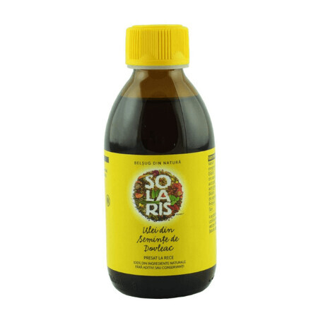 Olio di semi di zucca spremuto a freddo, 200 ml, Solaris