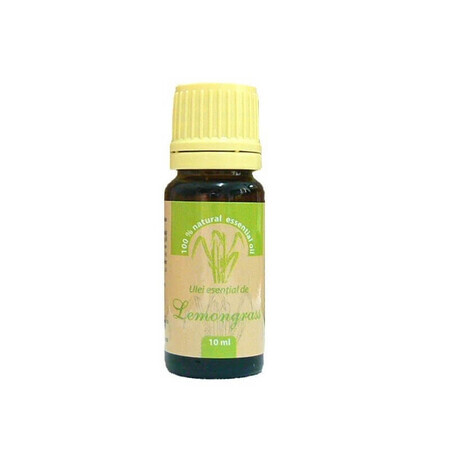 Olio essenziale di citronella, 10 ml, Herbal Sana