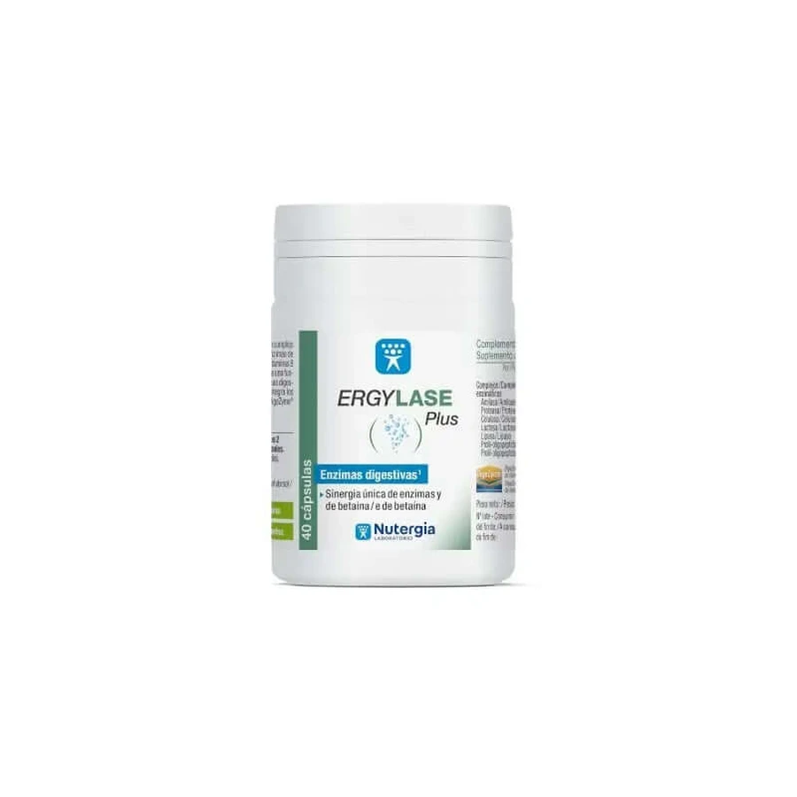 Nutergia Ergylase Plus , 40 capsule
