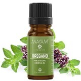 Huile essentielle d'origan pure, 10 ml, M-1229, Mayam