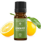 Zuivere citroen etherische olie, M-1459, 10 ml, Mayam