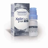 XAILIN Ha oogdruppels 0,2% Plus, 10 ml