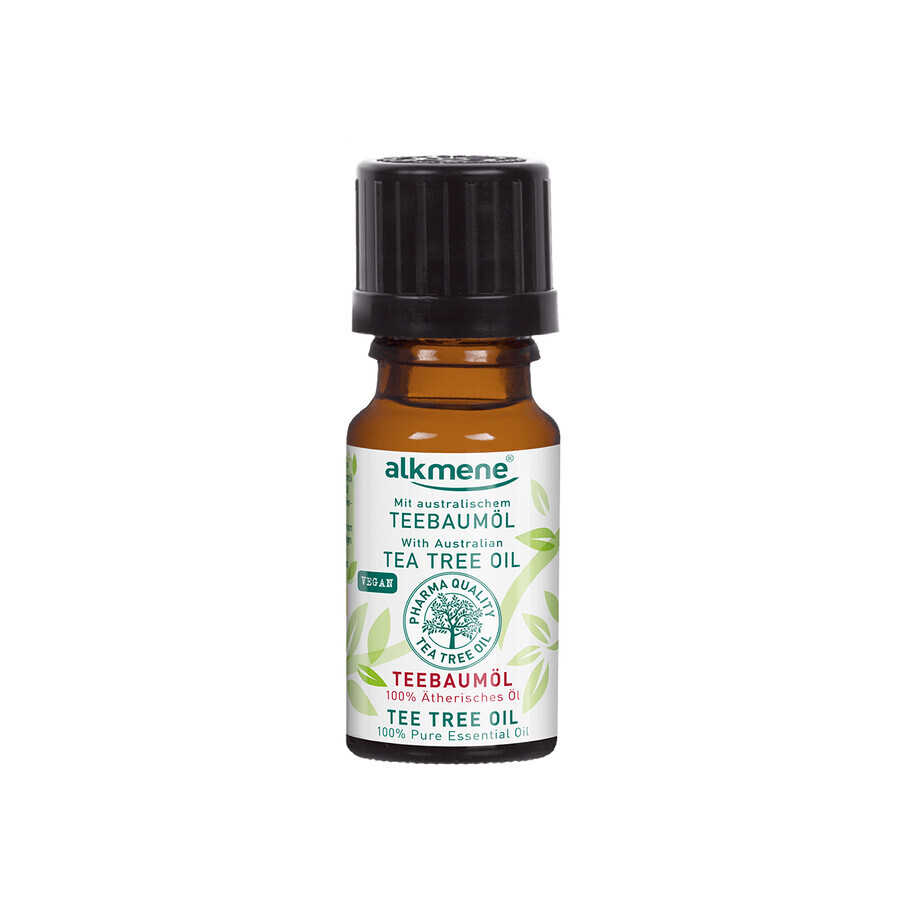 Huile essentielle pure de Tea Tree, 10 ml, Alkmene