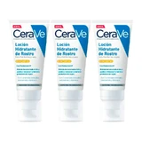 CeraVe Triplo Facial Moisturizing Lotion Spf 50, 3X52 Ml