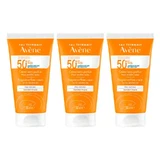 Avene Sun Cream Spf 50+ Unscented, 3 x 50 ml