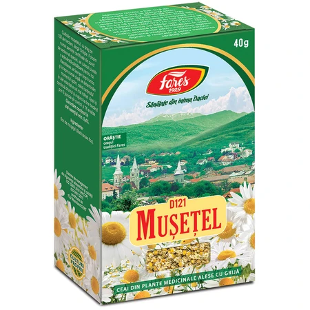 Kamillethee D121, 40 g, Fares