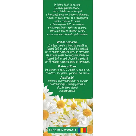 Kamillethee D121, 40 g, Fares