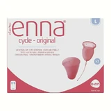 Enna Cycle Original menstrual cup without applicator, size L