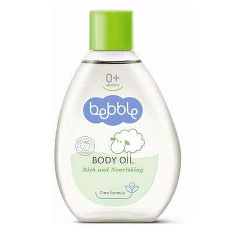 Olio per il corpo, 150 ml, Bebble