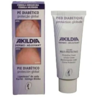Akileine Akildia Diabetiker Fußcreme 75Ml.