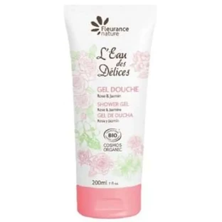 Fleurance Nature Gel douche Rose-Jasmin 200Ml.