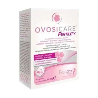 Ovosicare Vruchtbaarheid, 60 Capsules