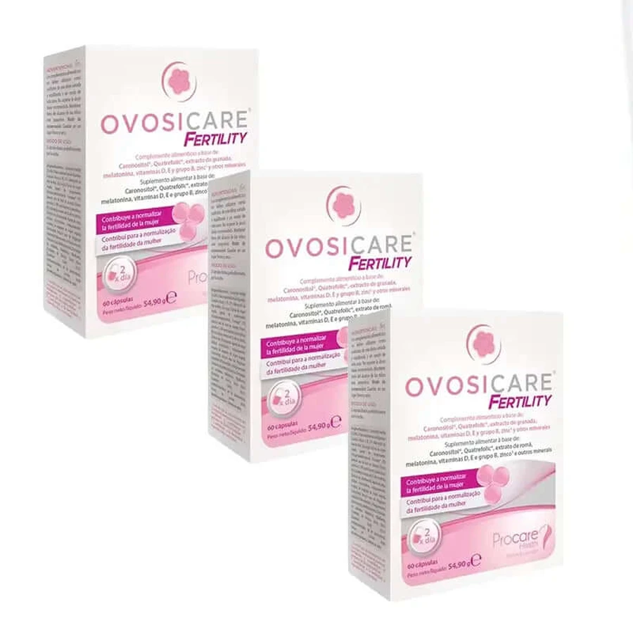 Vruchtbaarheidspakket Ovosicare 3x60 Caps