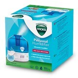 Personal Ultrasonic Cold Mist Humidifier, TOW015096, Vicks