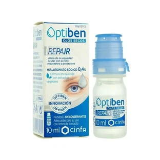 Optiben Dry Eye Repair Eye Drops 10 Ml