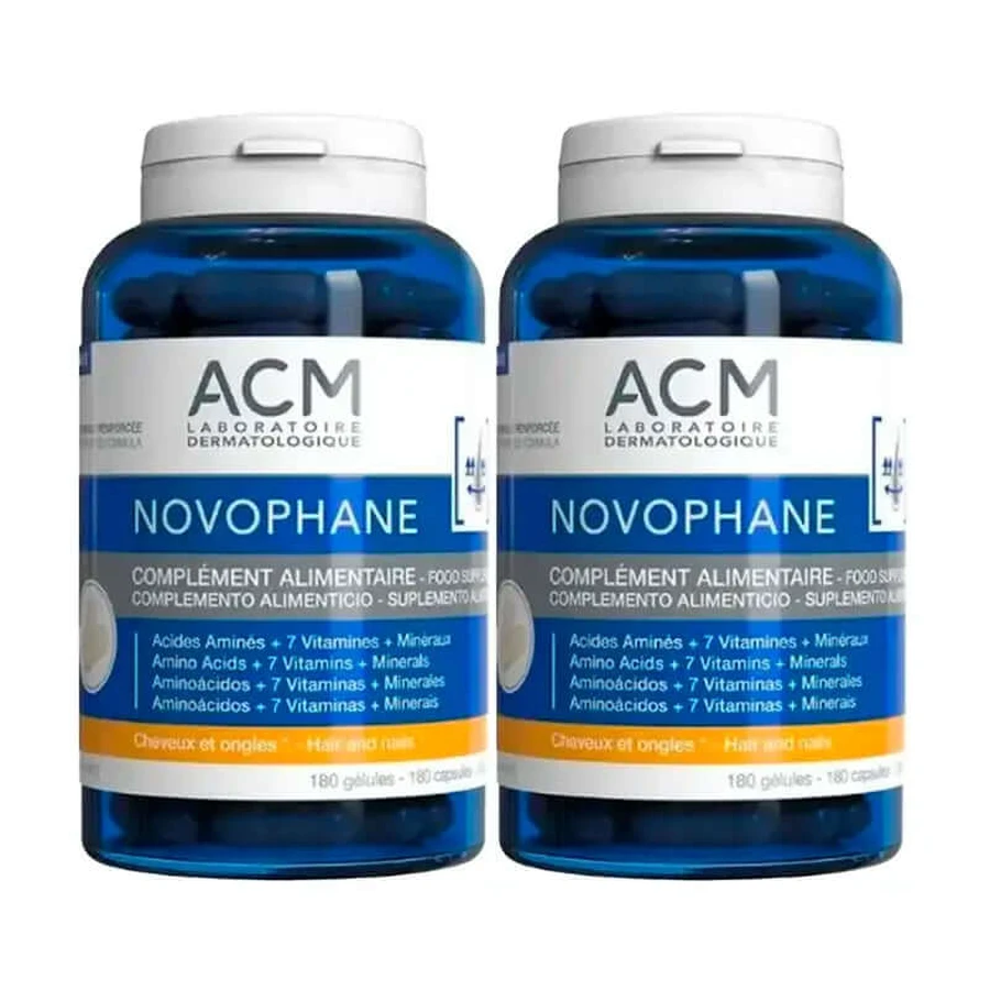 Acm Novophane, paquet de 2 x 180 gélules