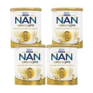 Préparation lactée Nestlé Nan Supreme Pro 2, 4X800 g
