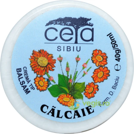 Ointment for heels, 40 g, Ceta Sibiu