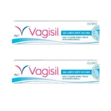 Pak 2 Vagisil Vaginale glijgel, 30gr