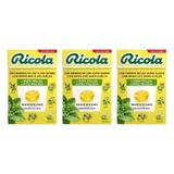 Ricola Sin Azúcar Limón Pack 3 x 50 g