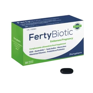 Fertybiotic Zwangerschap, 30 Capsules